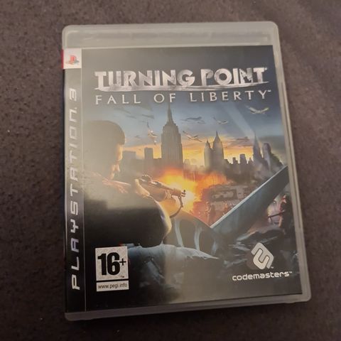 Turning Point Fall of Liberty PS3