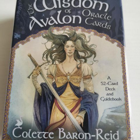 The Wisdom of Avalon Oracle Cards