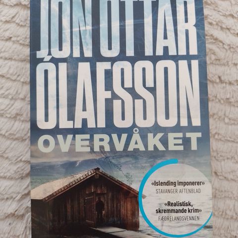 OVERVÅKET - Jón Óttar Ólafsson. NY, IKKE LEST!