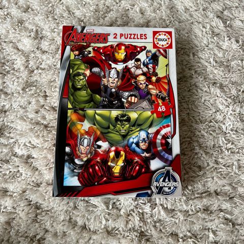 Avengers pusslespill