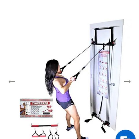 Dør gym/door gym