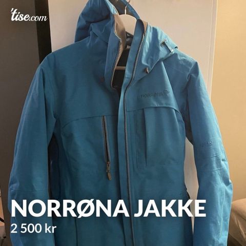 Norrøna jakke