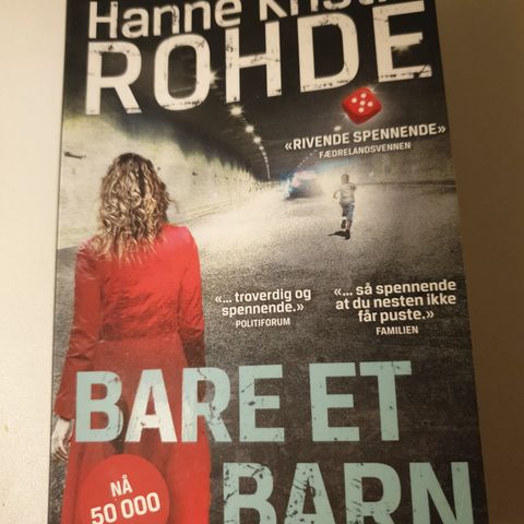 Bare et barn Hanne Kristin Rhode Krim