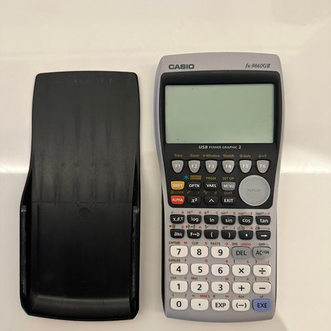 Kalkulator eksamensvenn Casio fx-9860GII