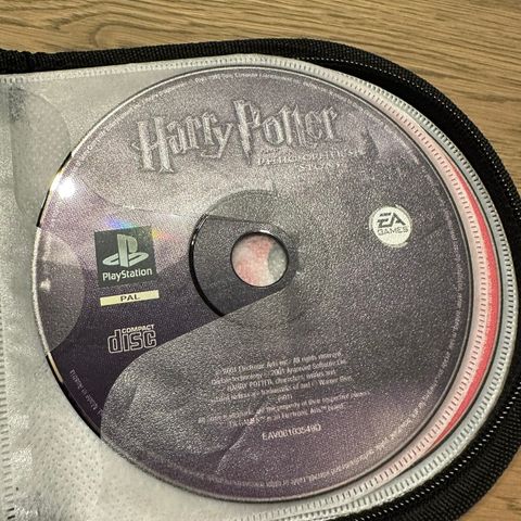 Harry Potter and the Philosophers Stone til PlayStation (kun CD!)