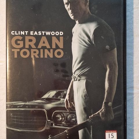 Grand Torino (2008) DVD Film