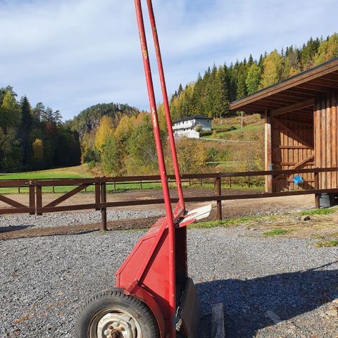 Roadcart gis bort mot henting