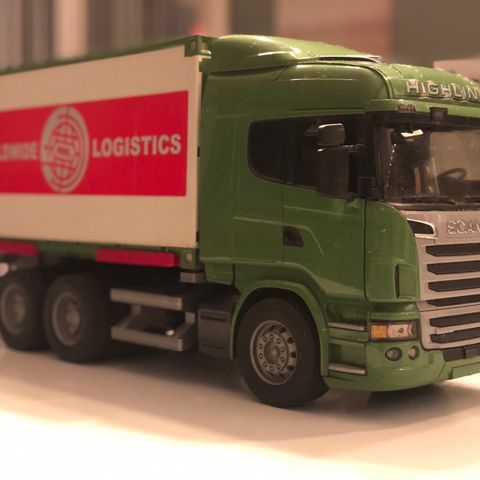Scania Containerbil modell