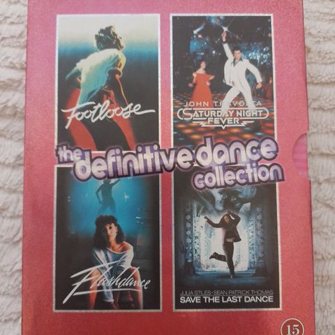 THE DEFINITIVE DANCE COLLECTION