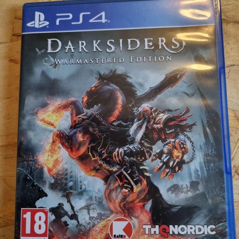 Strøkent PS4 Darksiders Warmastered Edition