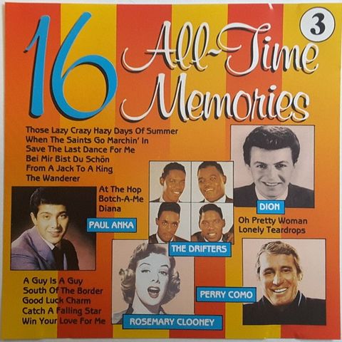 Various – 16 All-Time Memories 3, 1988