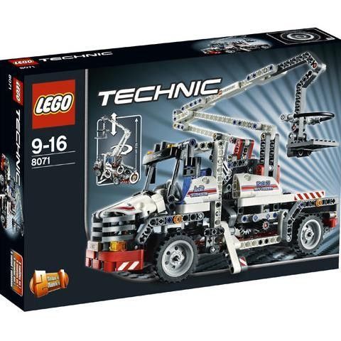 Ny Lego Technic 8071 - uåpnet