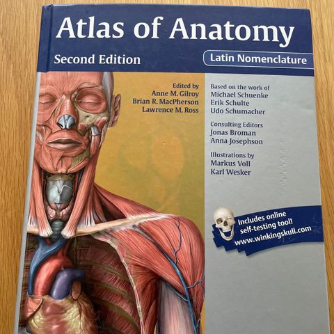 Atlas of anatomy