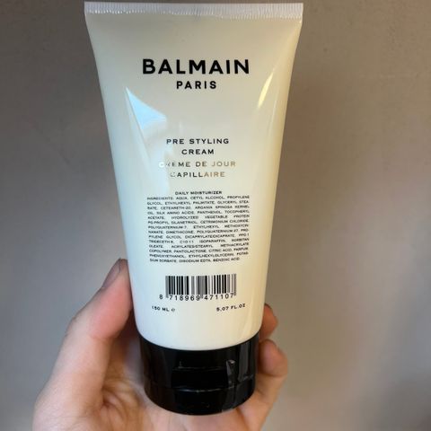 Balmain pre styling cream NY