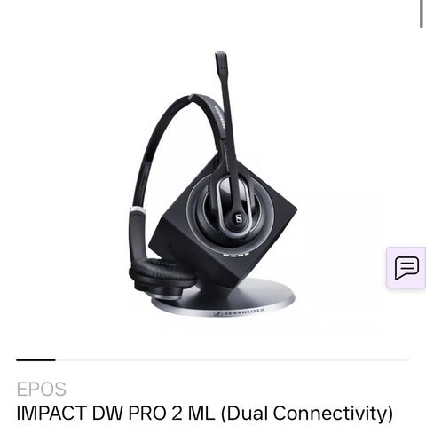 impact DW PRO 2 ML dual connection hodesett stereo wireless