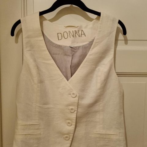 Ny Donna vest (foret) str.42