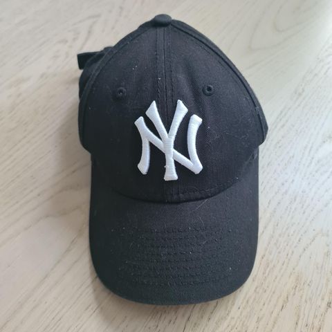 New Era Caps (svart NY)
