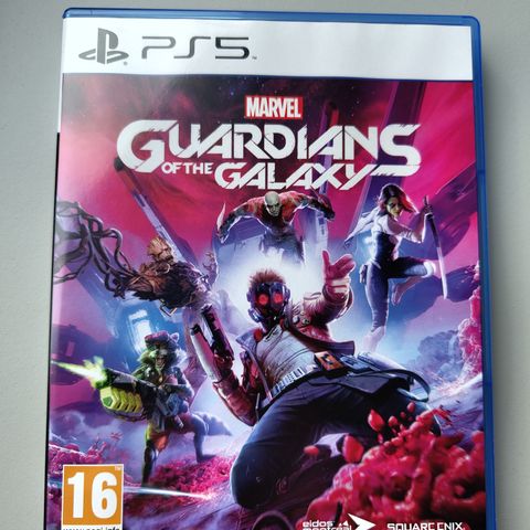 Guardians of the Galaxy PS5