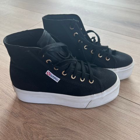 Superga 37 (ankelhøye)