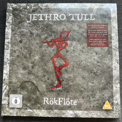 Jethro Tull - RÖKFLÖTE 2 x LP + 2 x CD + Blu-ray | Ltd Deluxe Edition