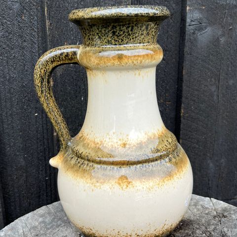Stor vintage Scheurich keramikk vase