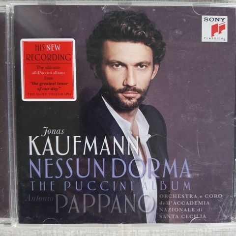 Jonas Kaufmann - Nessum Dorma - The Puccini Album