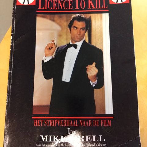 Licence to Kill movie adaption