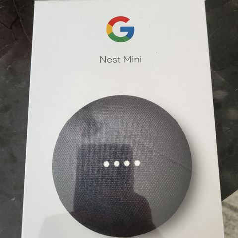 Google Chrome  Nest mini