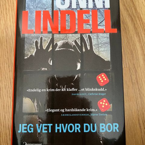 Jeg vet hvor du bor av Unni Lindell