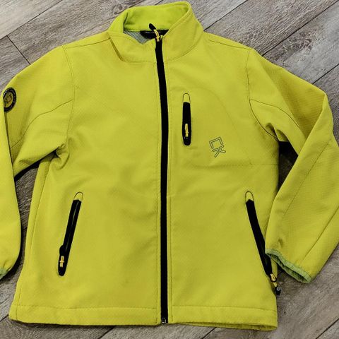 Color kids soft shell jakke 8 år