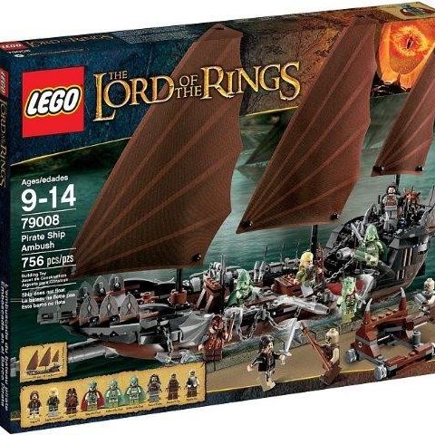 Ny Lego LOTR 79008 - uåpnet