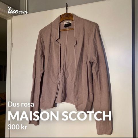 Maison scotch jakke