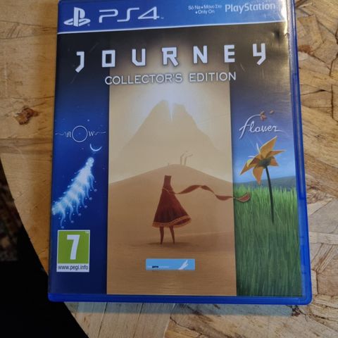 Strøkent PS4 Journey Collector's Edition