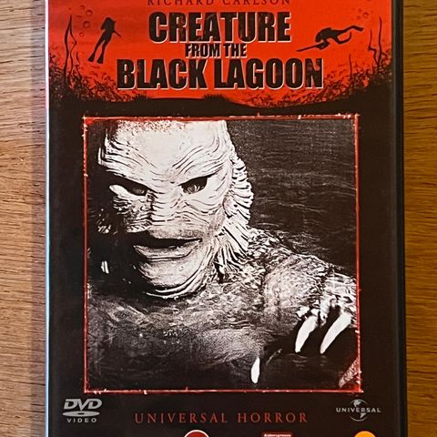 Creature from the Black Lagoon (DVD)