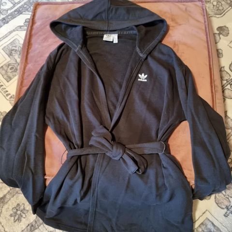 Adidas cardigan morgenkåpe hoodie