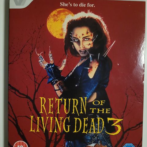 Return of the Living Dead 3 Blu-ray - Vestron Collector's Edition