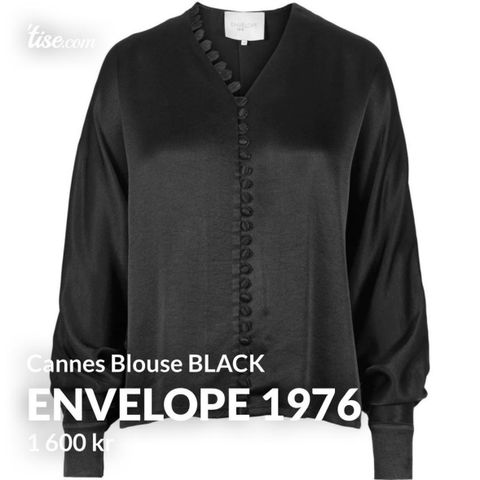 Envelope 1976 - Cannes blouse