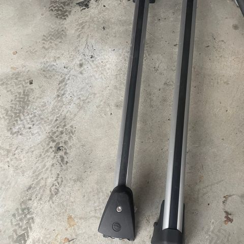 Opel insignia sw orginal  thule wingbar til rails