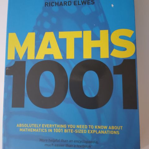 Maths 1001: Absolutely Everything That Matters in Mathematics