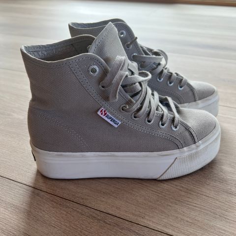 Superga 37 (ankelhøye)