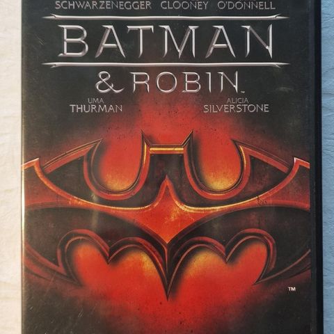 Batman & Robin (1997) Two-Disc Special Edition DVD Film