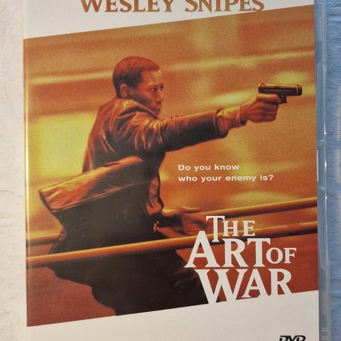 The Art Of War (2000) DVD Film