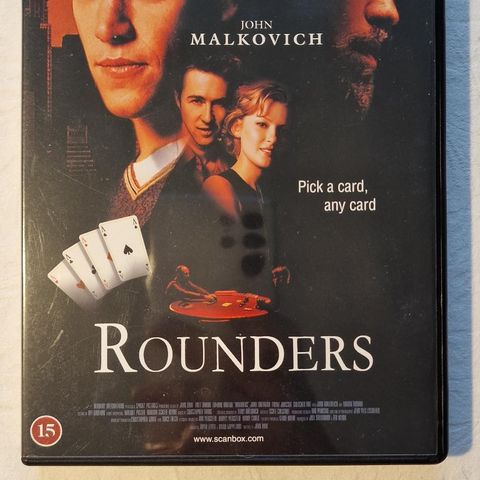 Rounders (1998) DVD Film