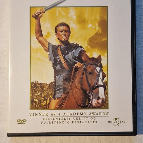 Spartacus (1960) 2-Disc Special Edition DVD Film