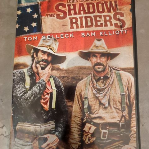 The Shadow Riders ( DVD) - 1982 - Sone 1 - 150 kr inkl frakt