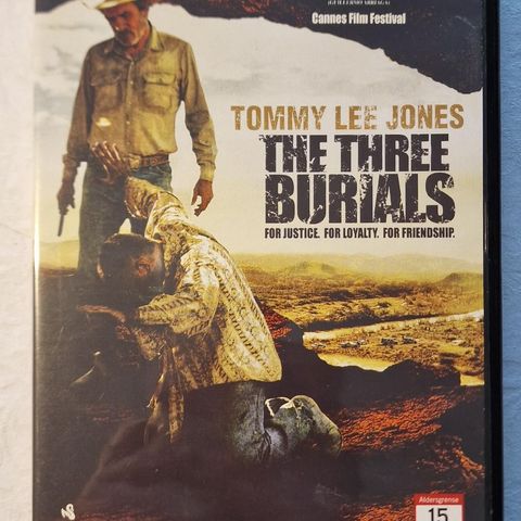 The Three Burials (2005) DVD Film