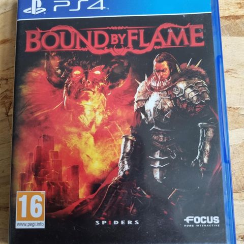 Strøkent PS4 Bound By Flame