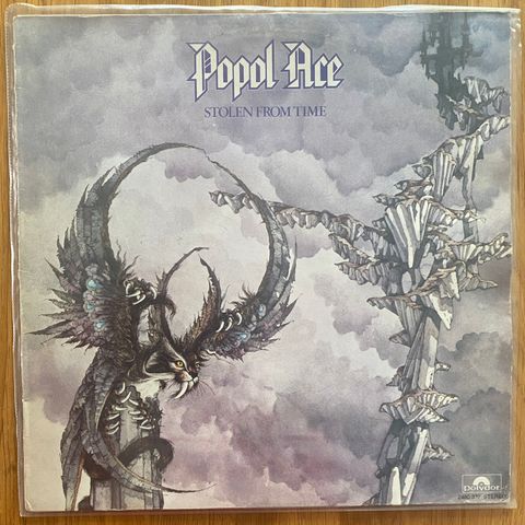 Vinyl - Popol Ace - Stolen from time -