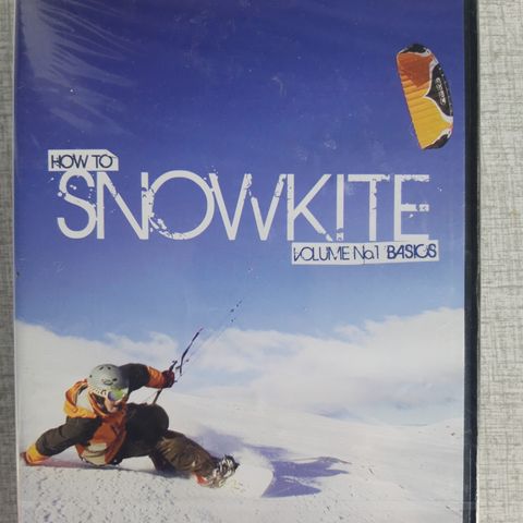 How to snowkite - Vol 1 - Basics