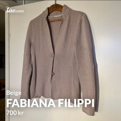 Fabiana Filippi jakke